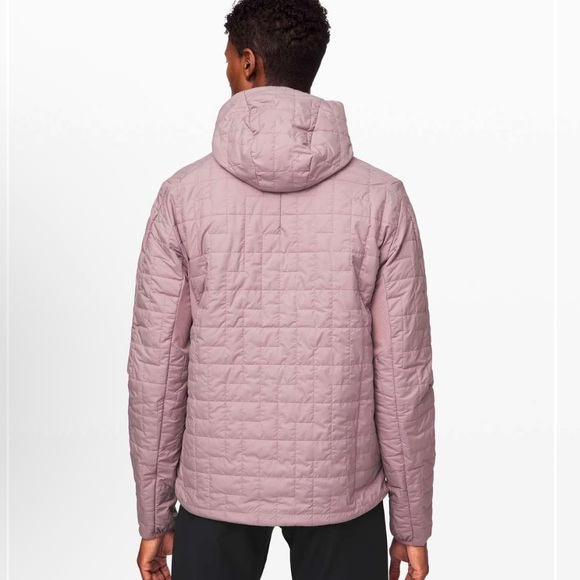 Lululemon Sky Loft Hoodie insulated puff Jacket reversible 2 in 1 men’s large - Picture 4 of 15